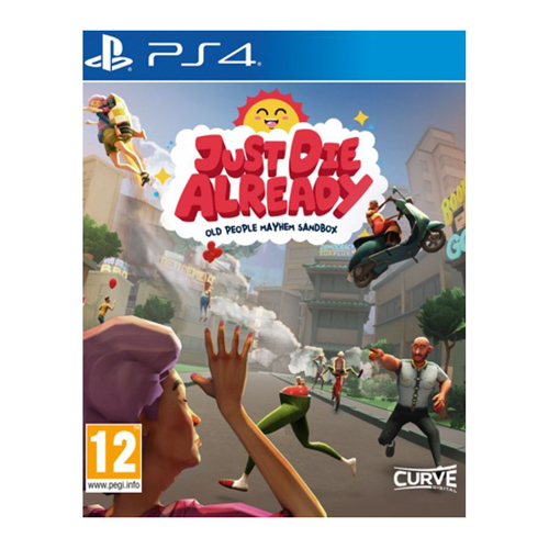 

Видеоигра Just Die Already – Ps4 Curve Digital