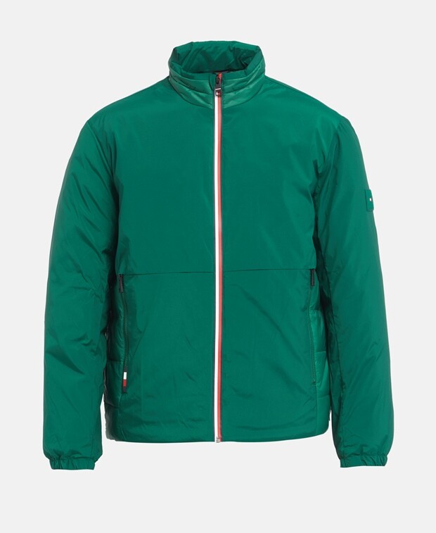 

Блузон Tommy Hilfiger, темно-зеленый