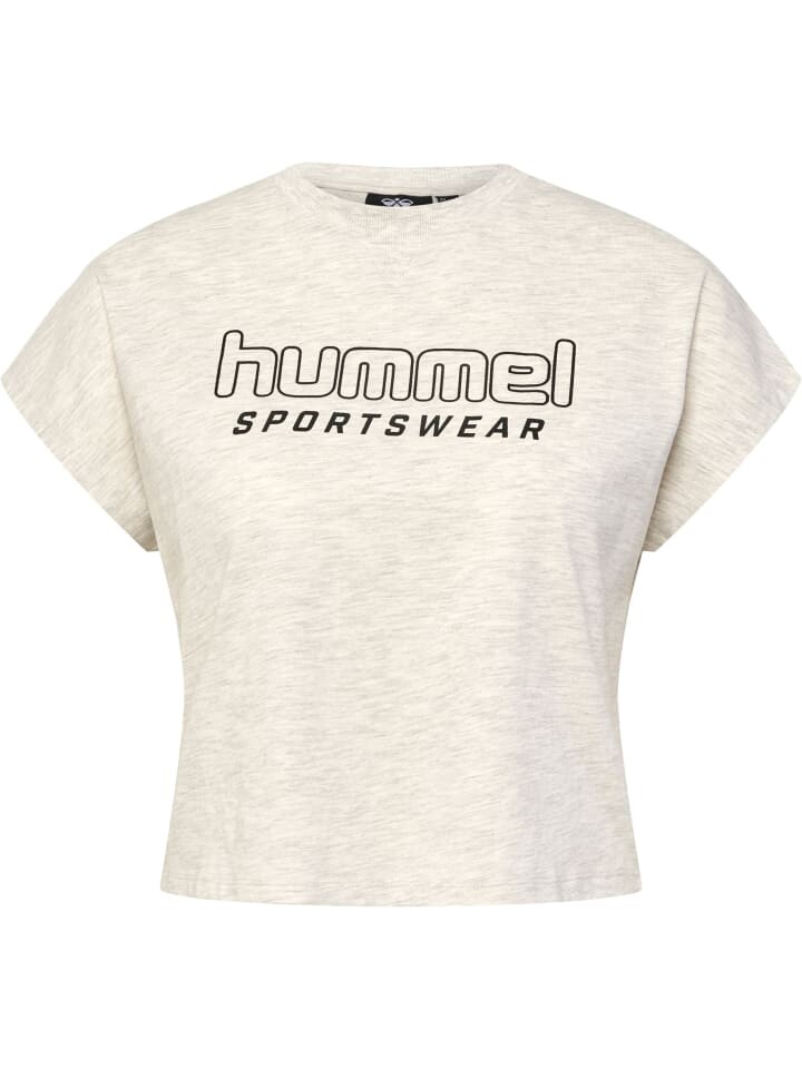 

Футболка Hummel S/S Hmllgc Damen, цвет tofu melange