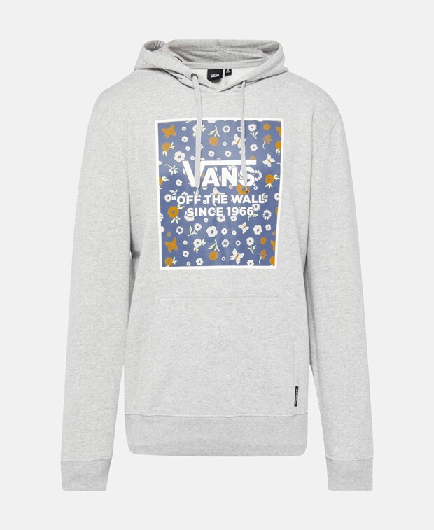 

Худи с капюшоном Vans, серый