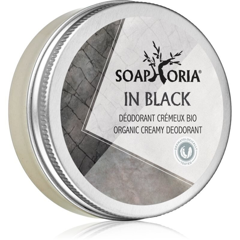 

Органический кремовый дезодорант Soaphoria In Black для мужчин 50 мл Inna Marka