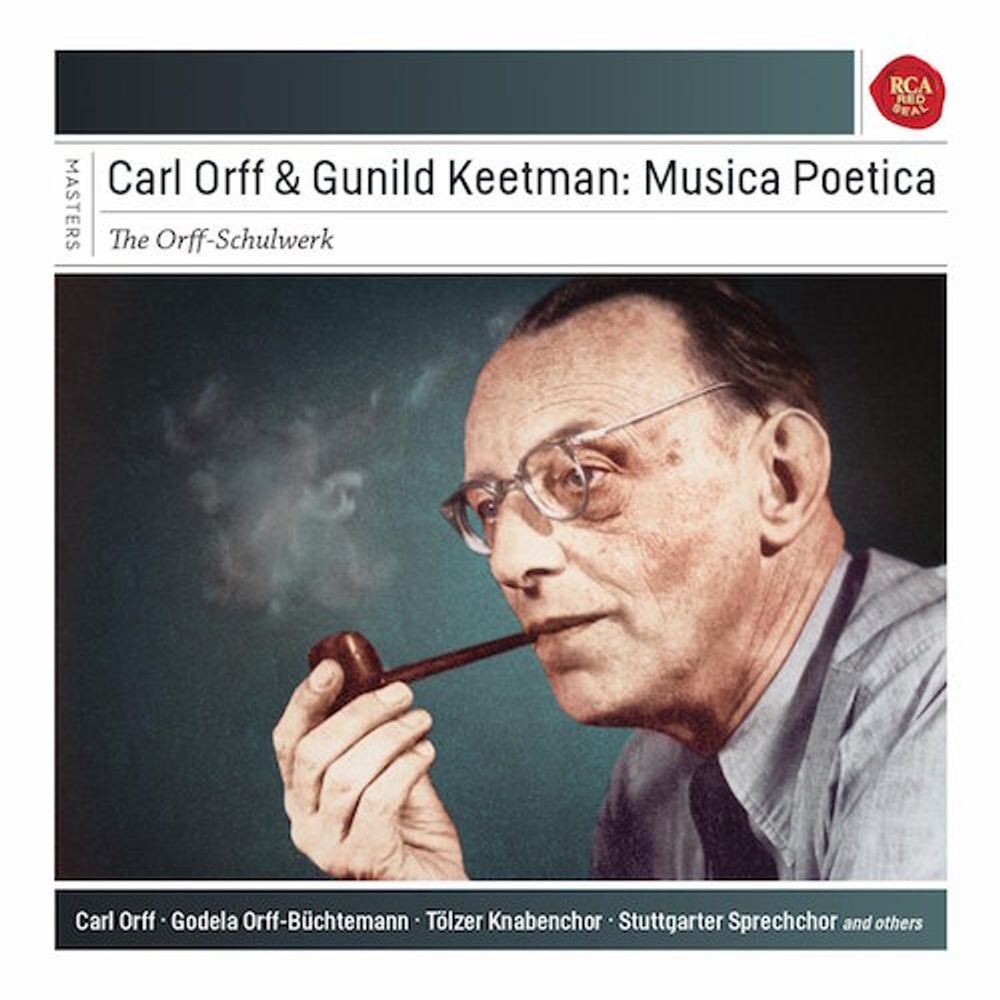

Диск CD Musica Poetica [Box Set] - Carl Orff, Gunild Keetman