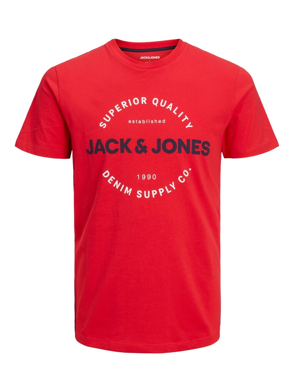 

Футболка JACK & JONES ANWAR, красный