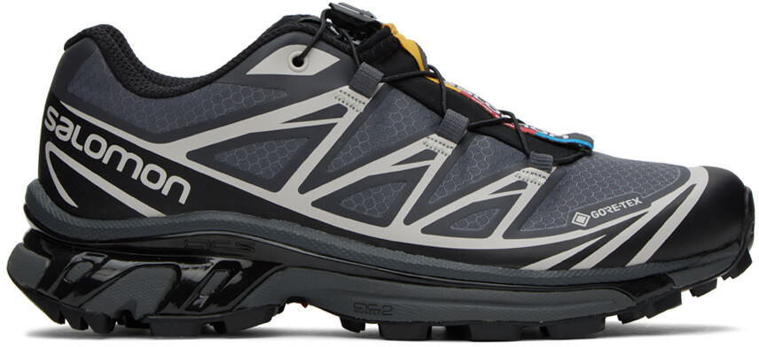 

Черные кроссовки Salomon XT-6 Gore-Tex