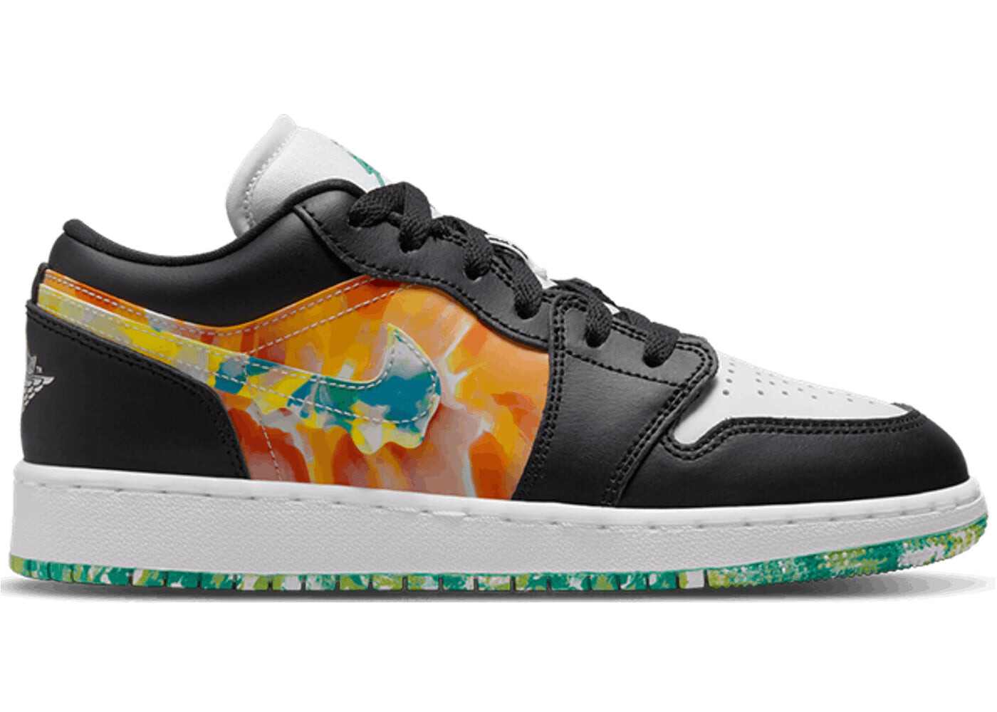 

Кроссовки подростковые Nike Air Jordan 1 Low Tie Dye