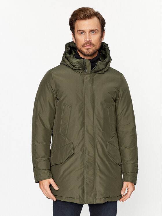 

Зимняя куртка стандартного кроя Woolrich, зеленый