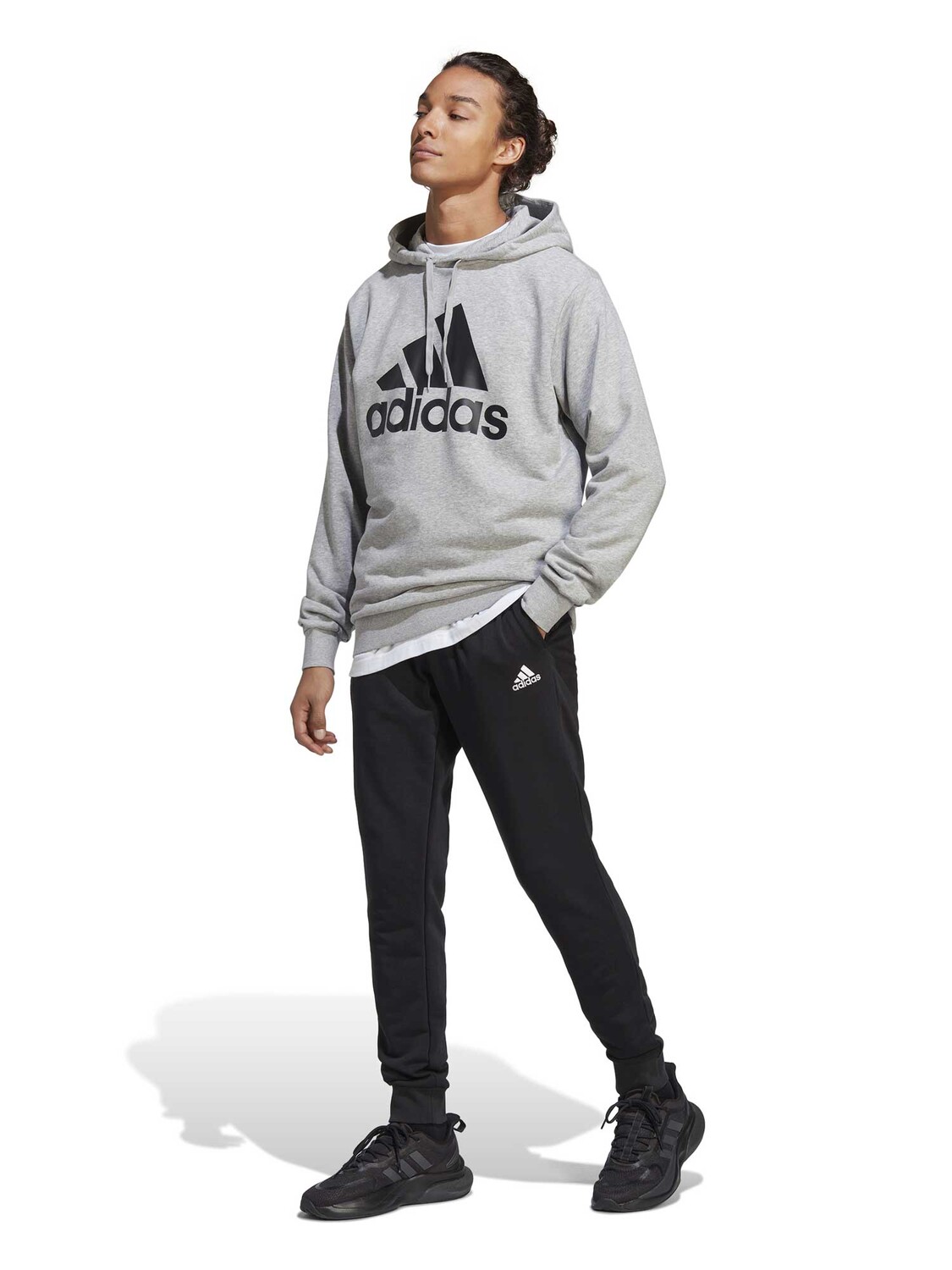 

Спортивный костюм Adidas Sportswear Big Logo Terry, серый