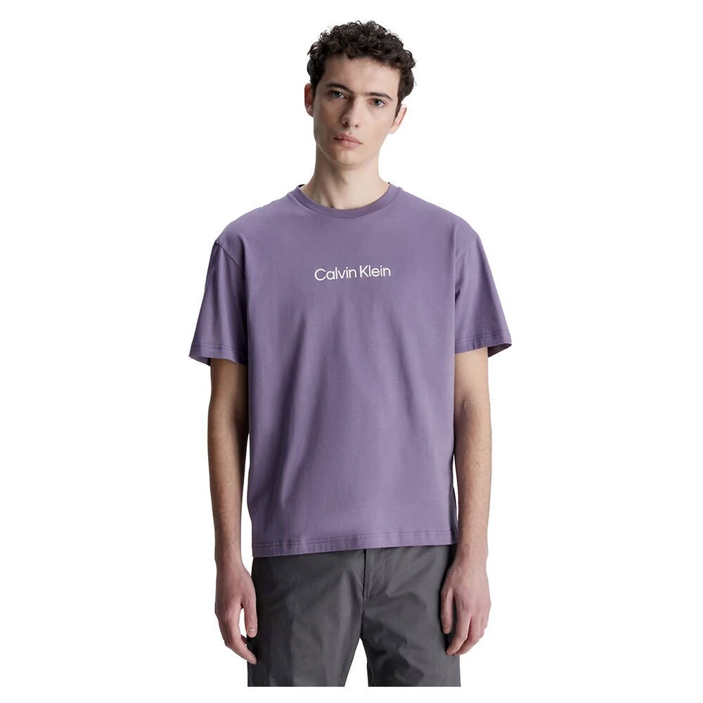 

Футболка с коротким рукавом Calvin Klein Hero Logo Comfort, фиолетовый