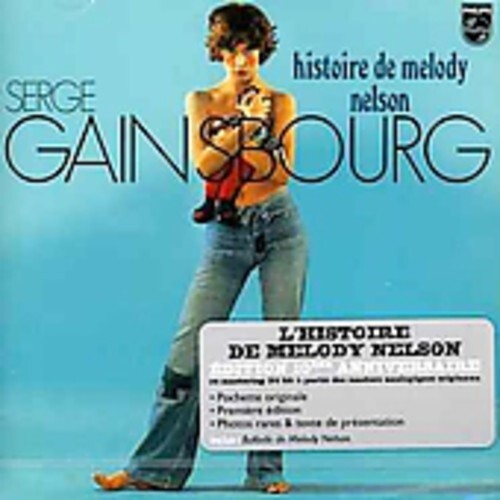 

CD диск Gainsbourg, Serge: Histoire de Melody Nelson