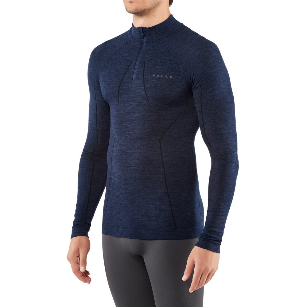 

Спортивная футболка Falke Wool-Tech, синий