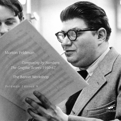 

CD диск Feldman, Morton: Composing By Numbers
