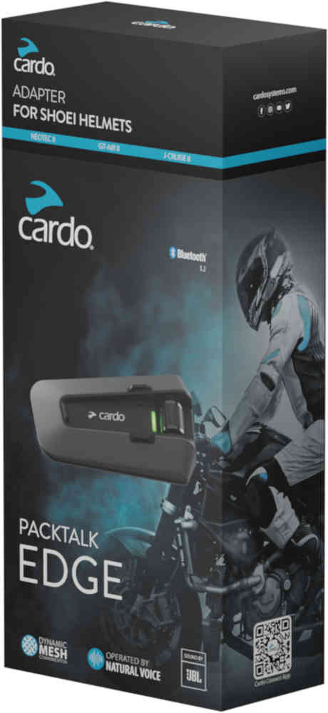 Адаптер Packtalk для шлемов Shoei Cardo аккумулятор для гарнитуры cardo scala rider q1 q3 ww452050pl