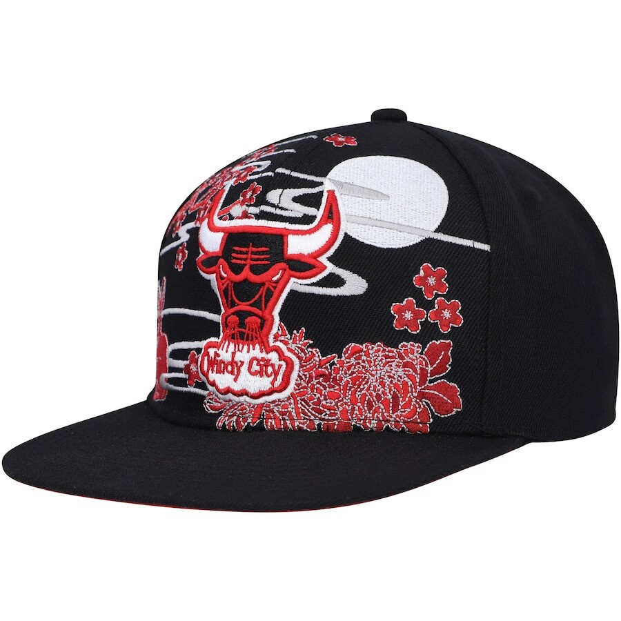 

Бейсболка Mitchell & Ness Chicago Bulls, черный