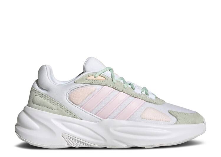 

Кроссовки Adidas WMNS OZELLE 'WHITE ALMOST PINK', белый
