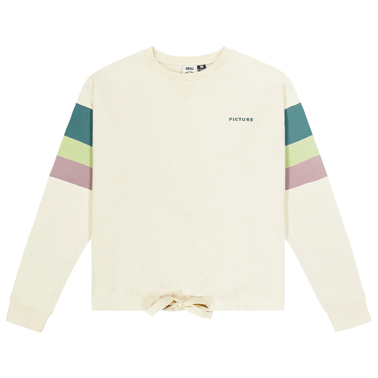

Пуловер Picture Women's Trisse Crew, цвет Creme Brulee