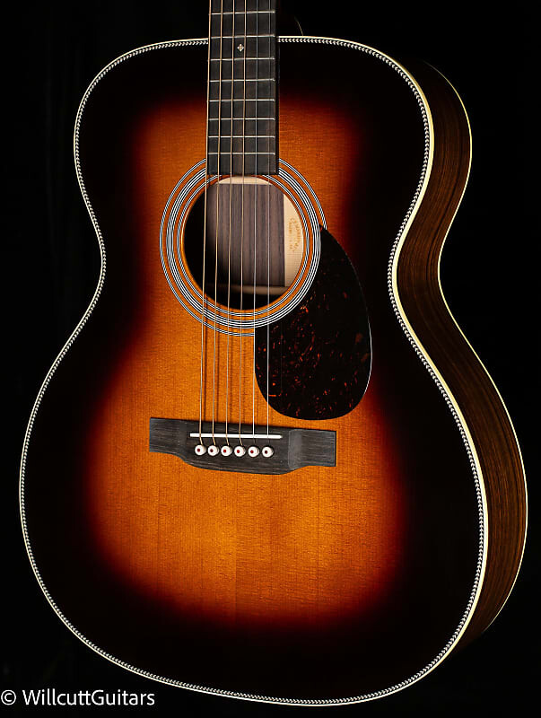 

Акустическая гитара Martin OM-28 Sunburst
