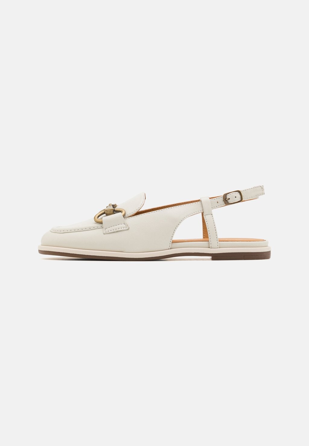 

Слипоны Alva Marc O'Polo, цвет offwhite