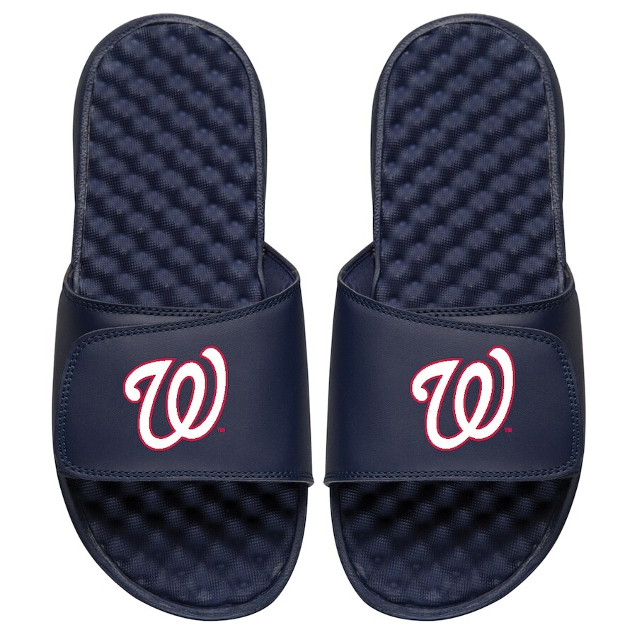 

Шлепанцы ISlide Washington Nationals, нави