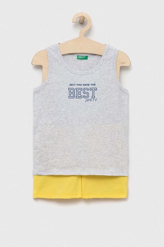 

Детский наряд United Colors of Benetton, серый