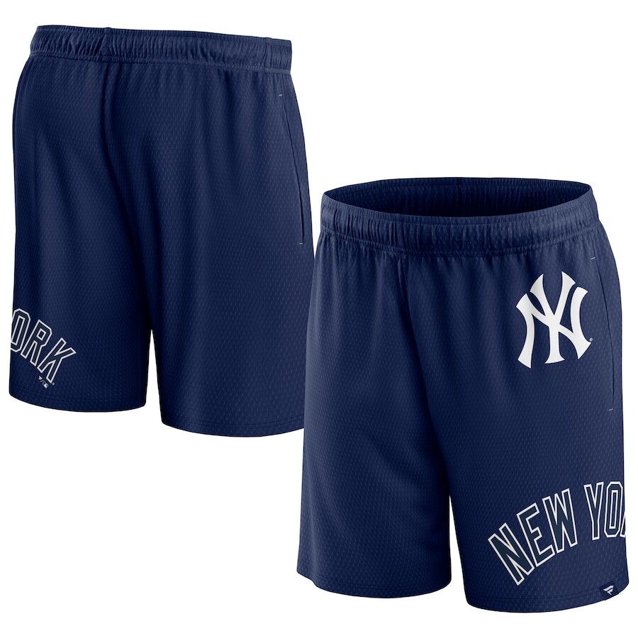 

Шорты Fanatics Branded New York Yankees, нави