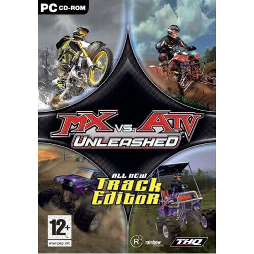 

Видеоигра Mx Vs. Atv Unleashed – Pc