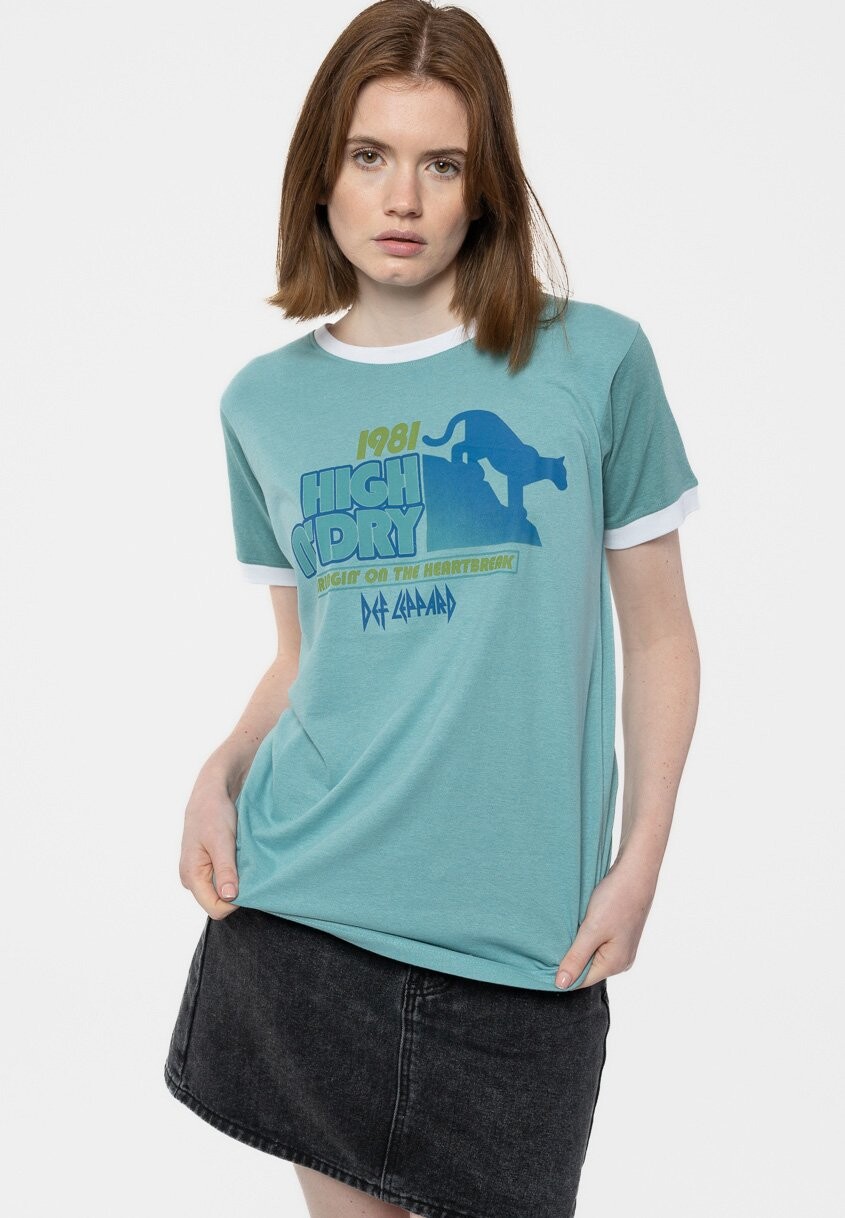 

Футболка с принтом Paradiso Clothing, зеленый