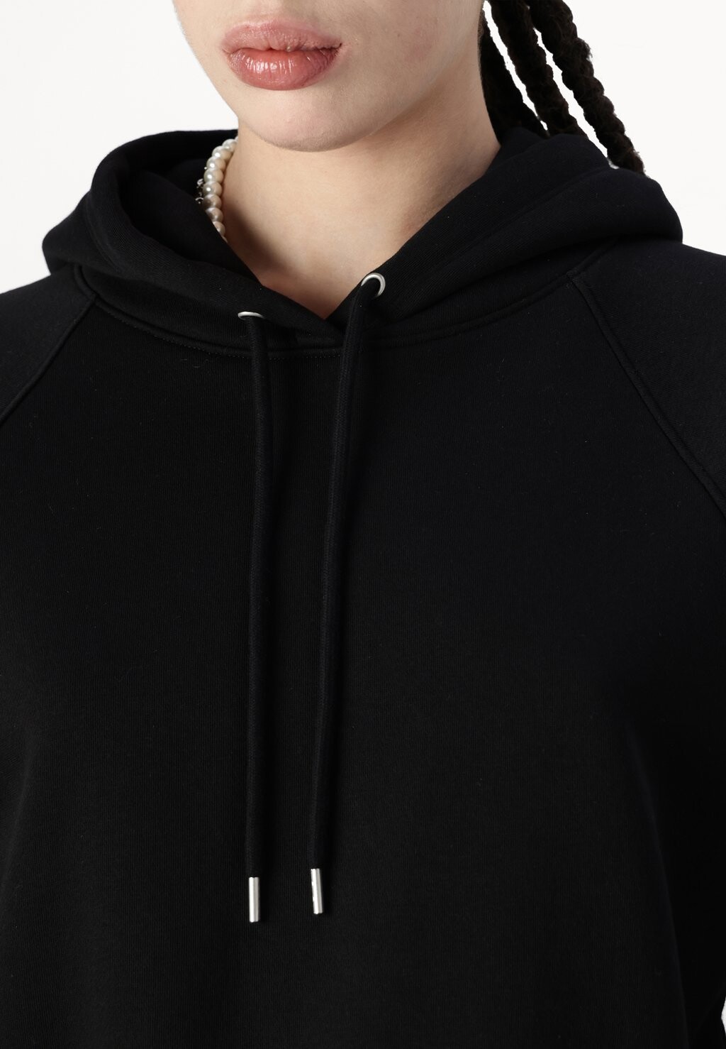 

Толстовка с капюшоном ULTRA CROP HOODIE GAP, черный