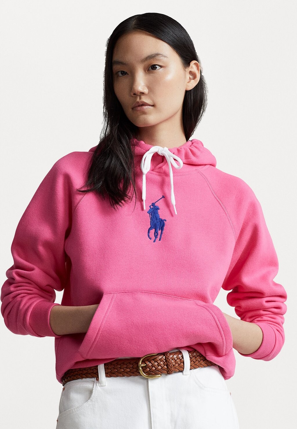 

Толстовка Long Sleeve Polo Ralph Lauren, цвет desert pink