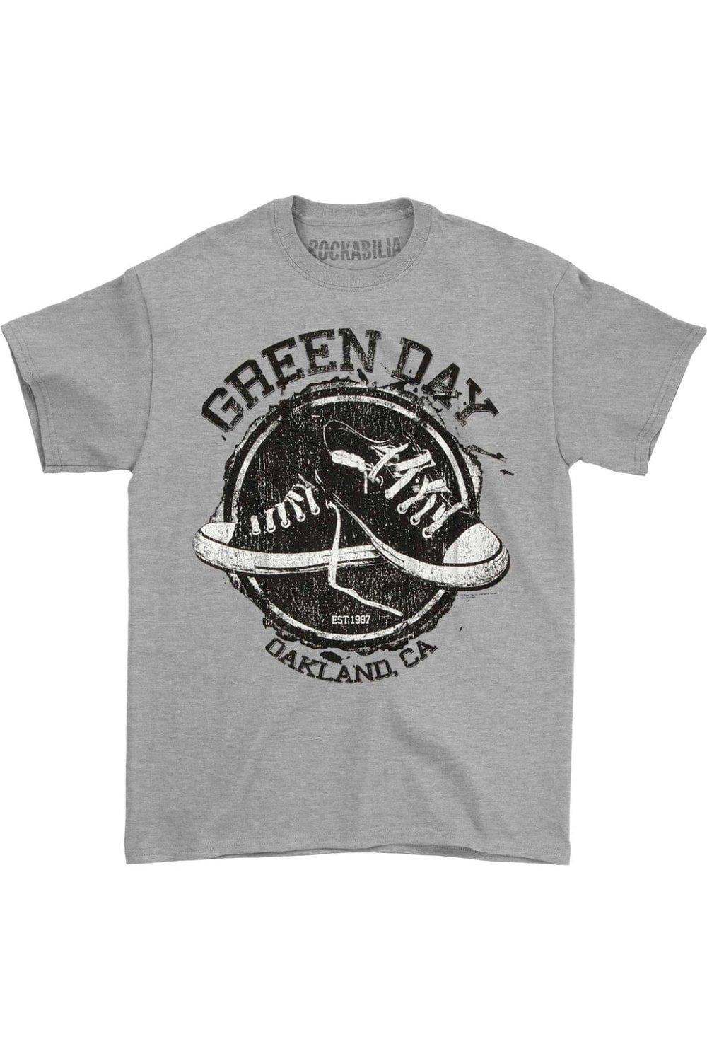 Кроссовки Green Day, серый футболка американский идиот green day серый