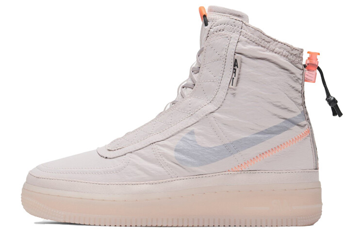 

Женские кроссовки Nike Air Force 1 High Shell, бежевый/оранжевый