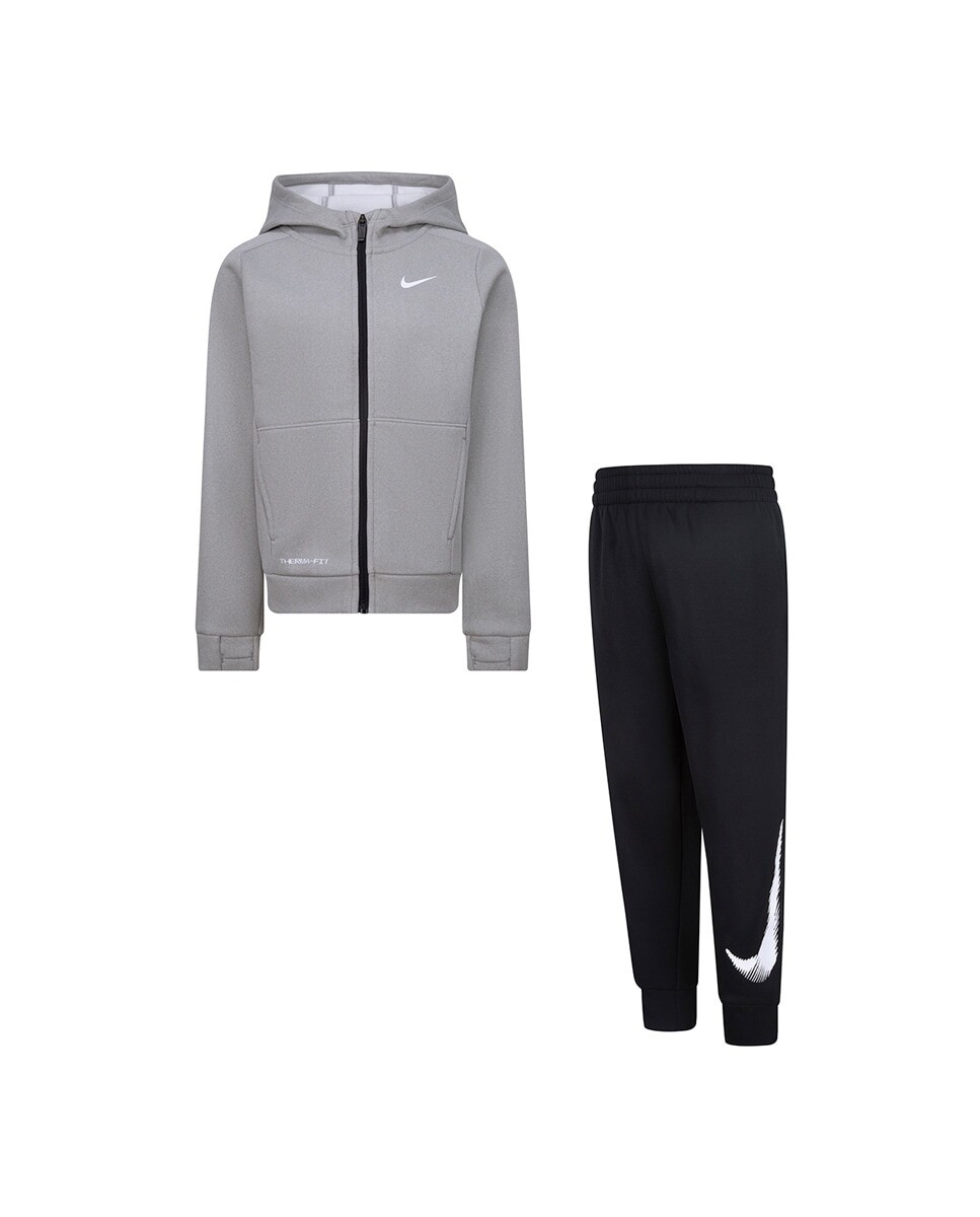 

Комплект из толстовки и брюк для мальчика Nike, черный