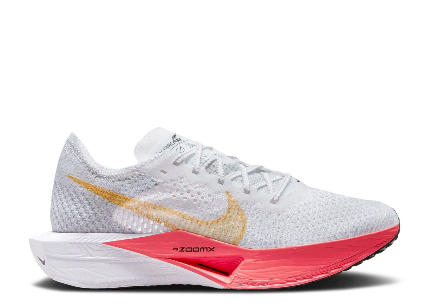 

Кроссовки Nike Wmns Zoomx Vaporfly Next% 3 'White Sea Coral', белый
