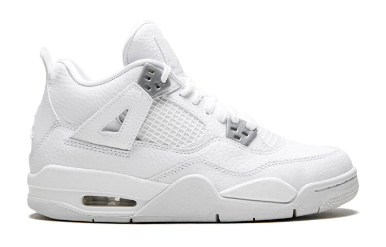 

Кроссовки Nike Air Jordan 4 Retro Pure Money 2017, белый
