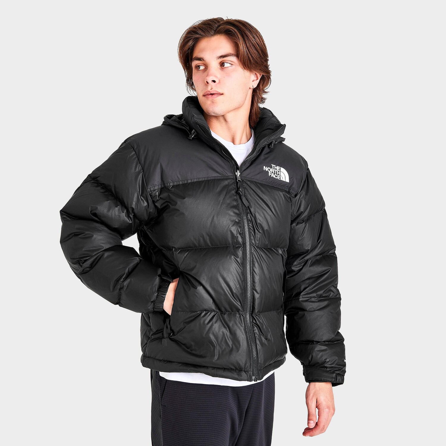 

Мужская куртка Nuptse в стиле ретро 1996 года The North Face, черный