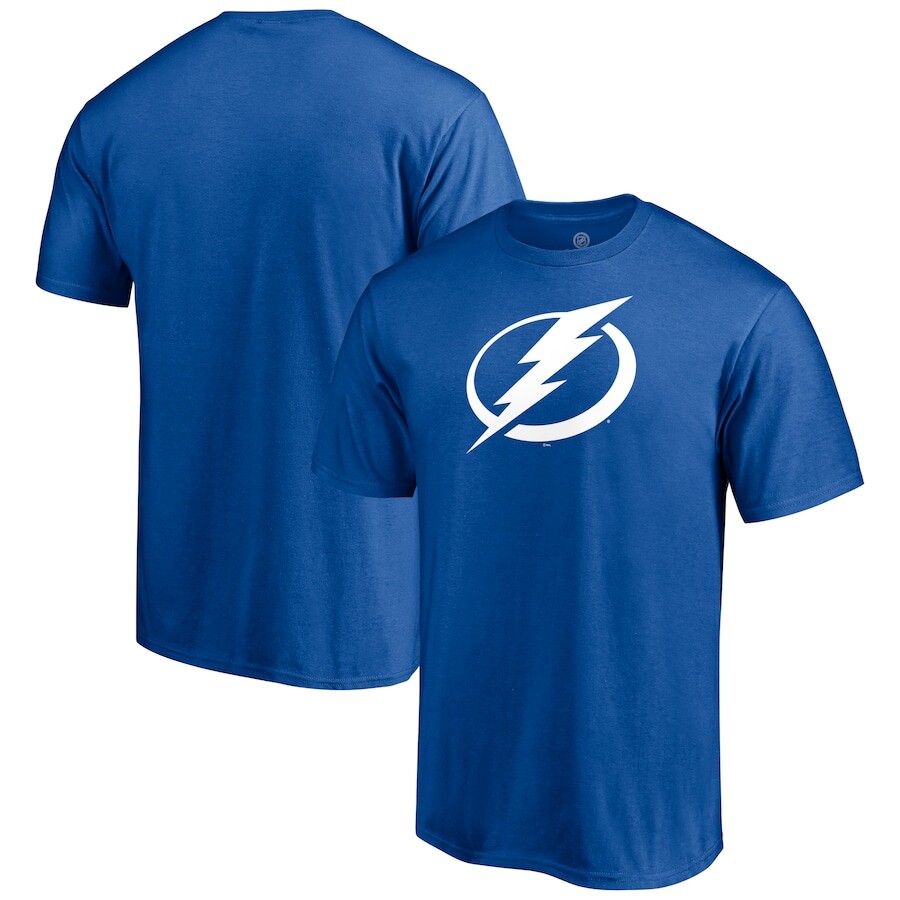 

Футболка с коротким рукавом Fanatics Branded Tampa Bay Lightning, роял