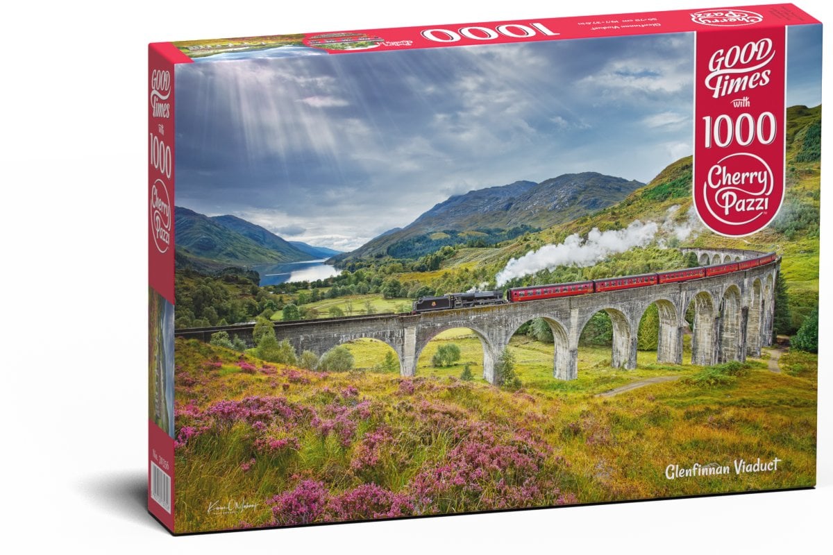 

Пазл Cherry Pazzi, Glenfinnan Viaduct, 1000 шт.