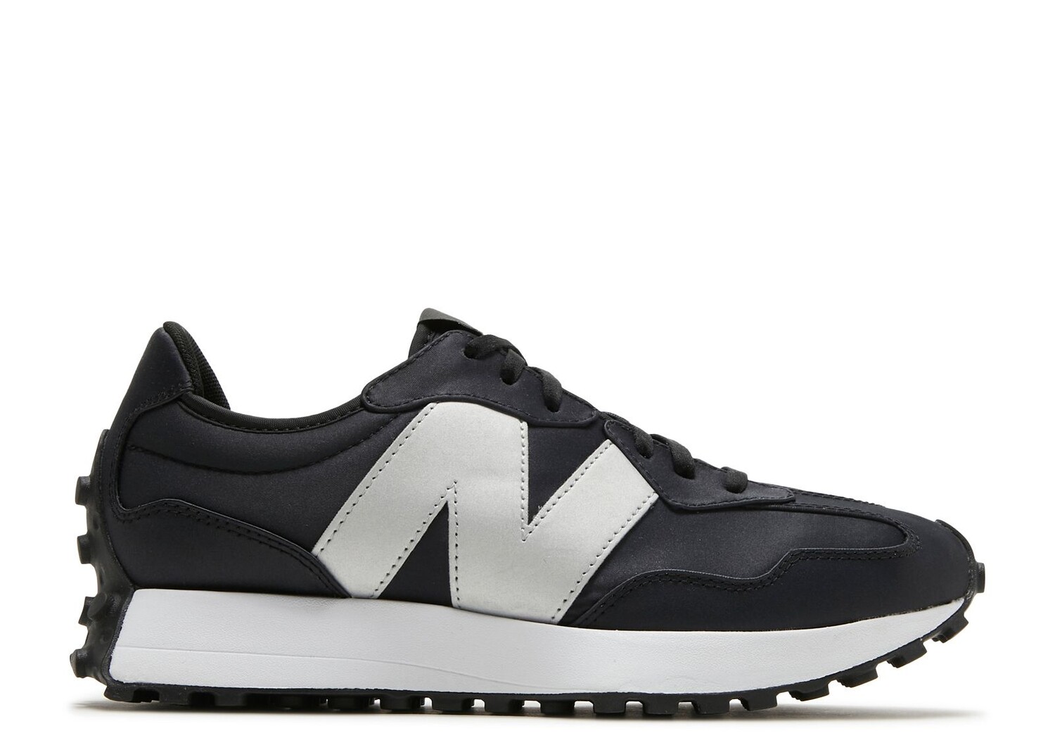 

Кроссовки New Balance Wmns 327 'Black Gunmetal', черный