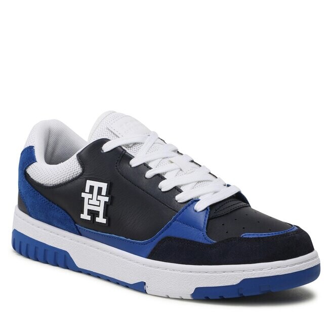 

Кроссовки Tommy Hilfiger ThBasket Street, темно-синий