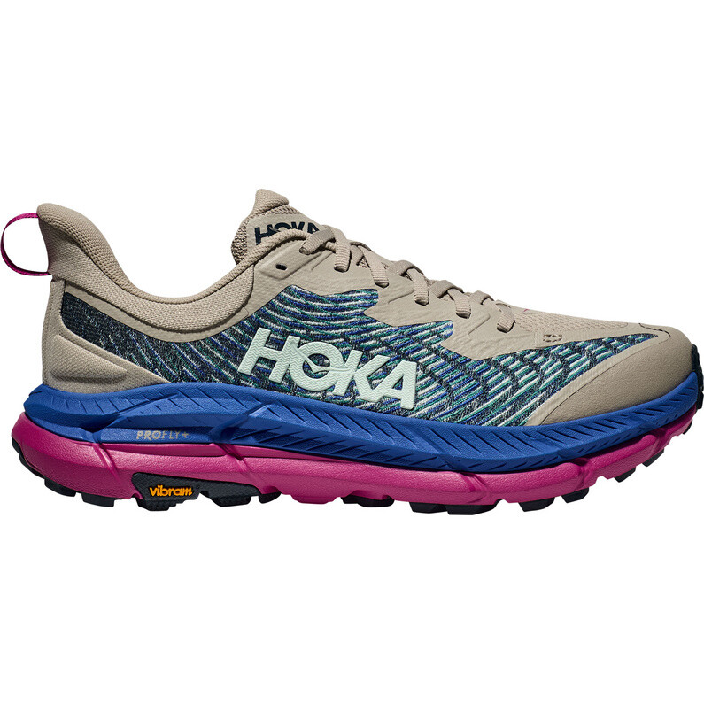 

Мужские туфли Mafate Speed ​​4 Hoka, цвет Farro-Ultramarine