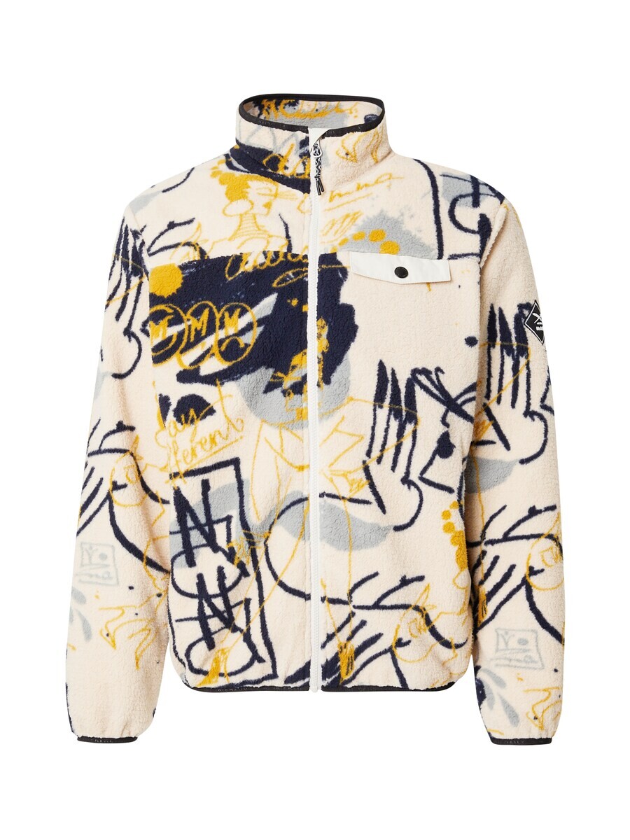 

Куртка Iriedaily Regular fit Fleece Insaneia, бежевый