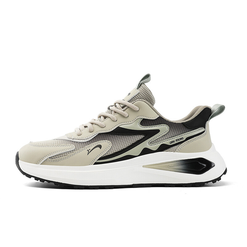 

Кроссовки K-bird Lifestyle Shoes Men Low-top, цвет Apricot / coffee