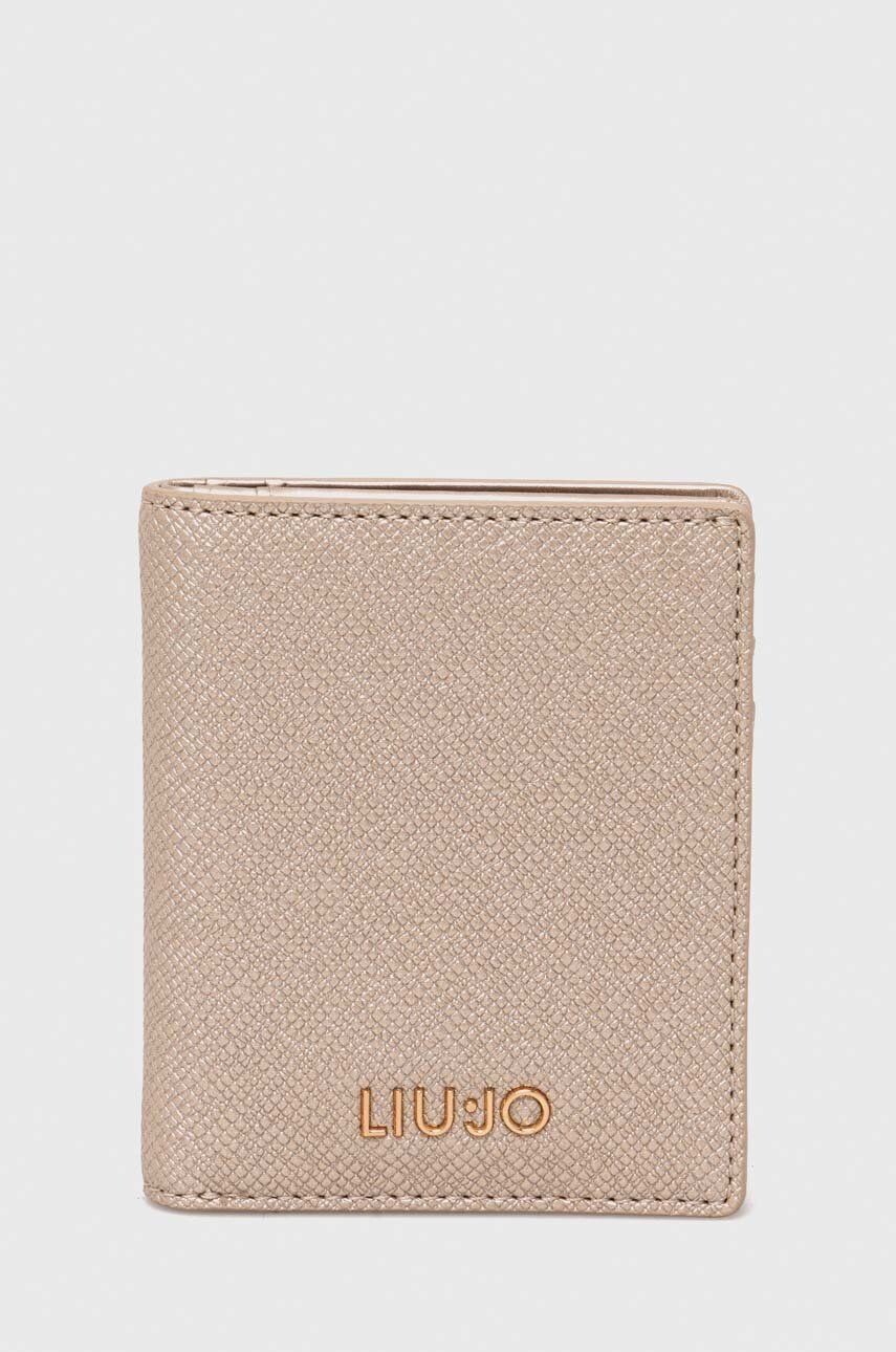 

Кошелек Лю Джо Liu Jo, золотой