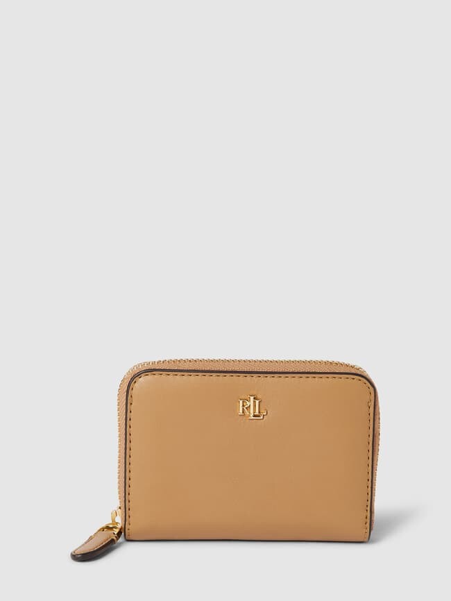 

Кошелек с нанесением этикетки Lauren Ralph Lauren, коричневый