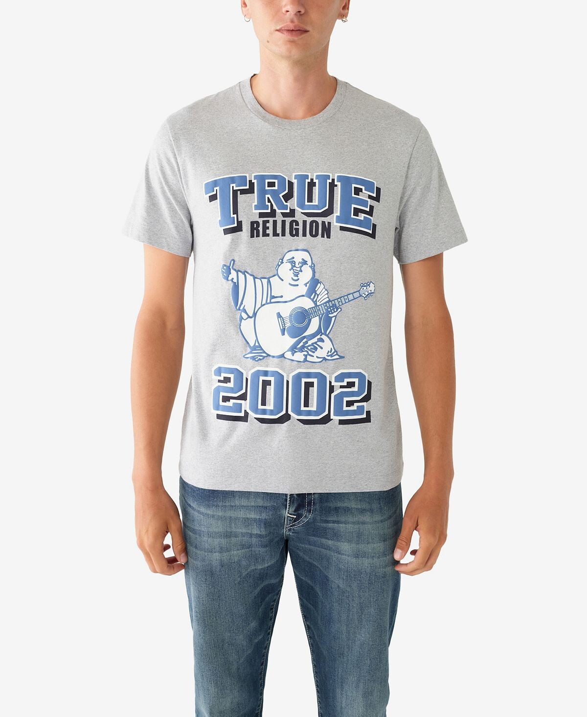 

Мужская футболка с коротким рукавом 2002 Будда True Religion