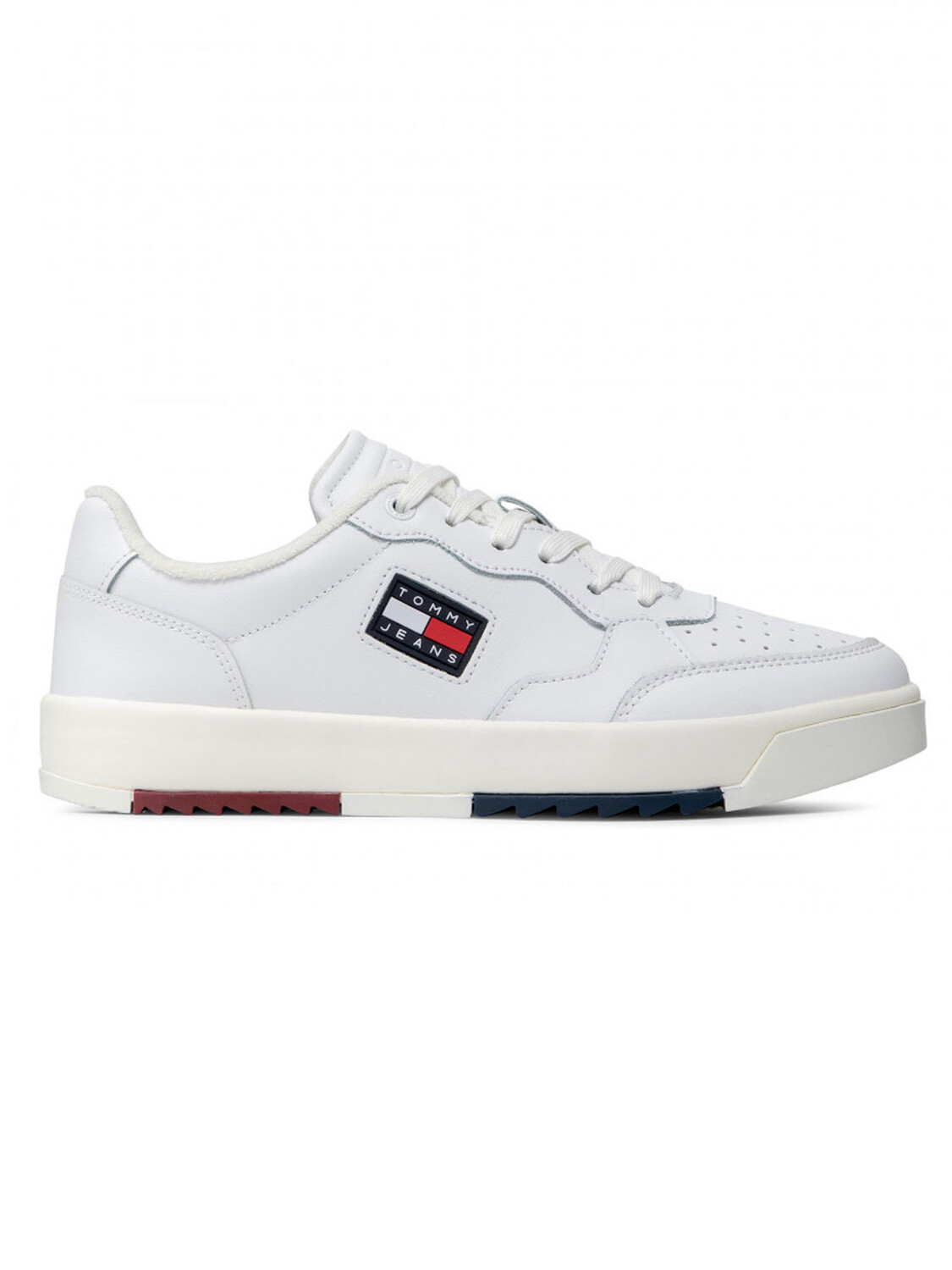 

Tommy JEANS Кожаные кроссовки, белый