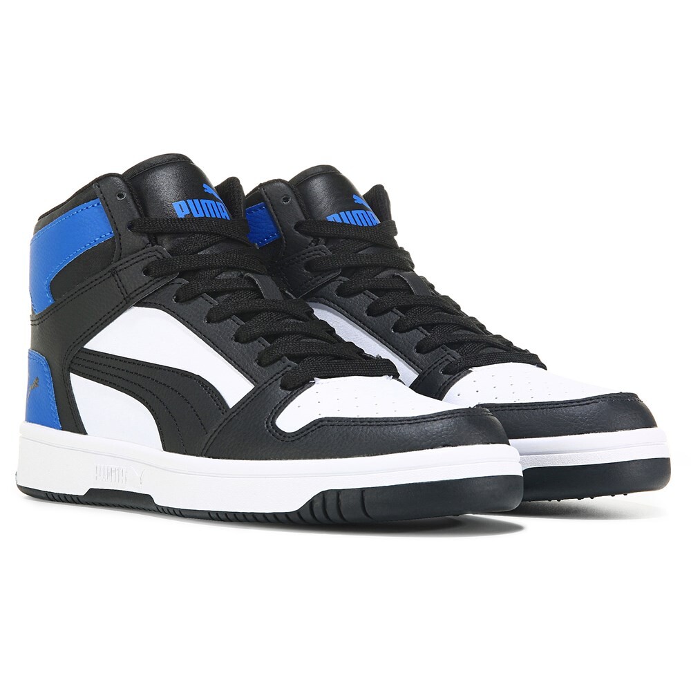 

Детские высокие кеды Rebound Layup Big Kid Puma, белый