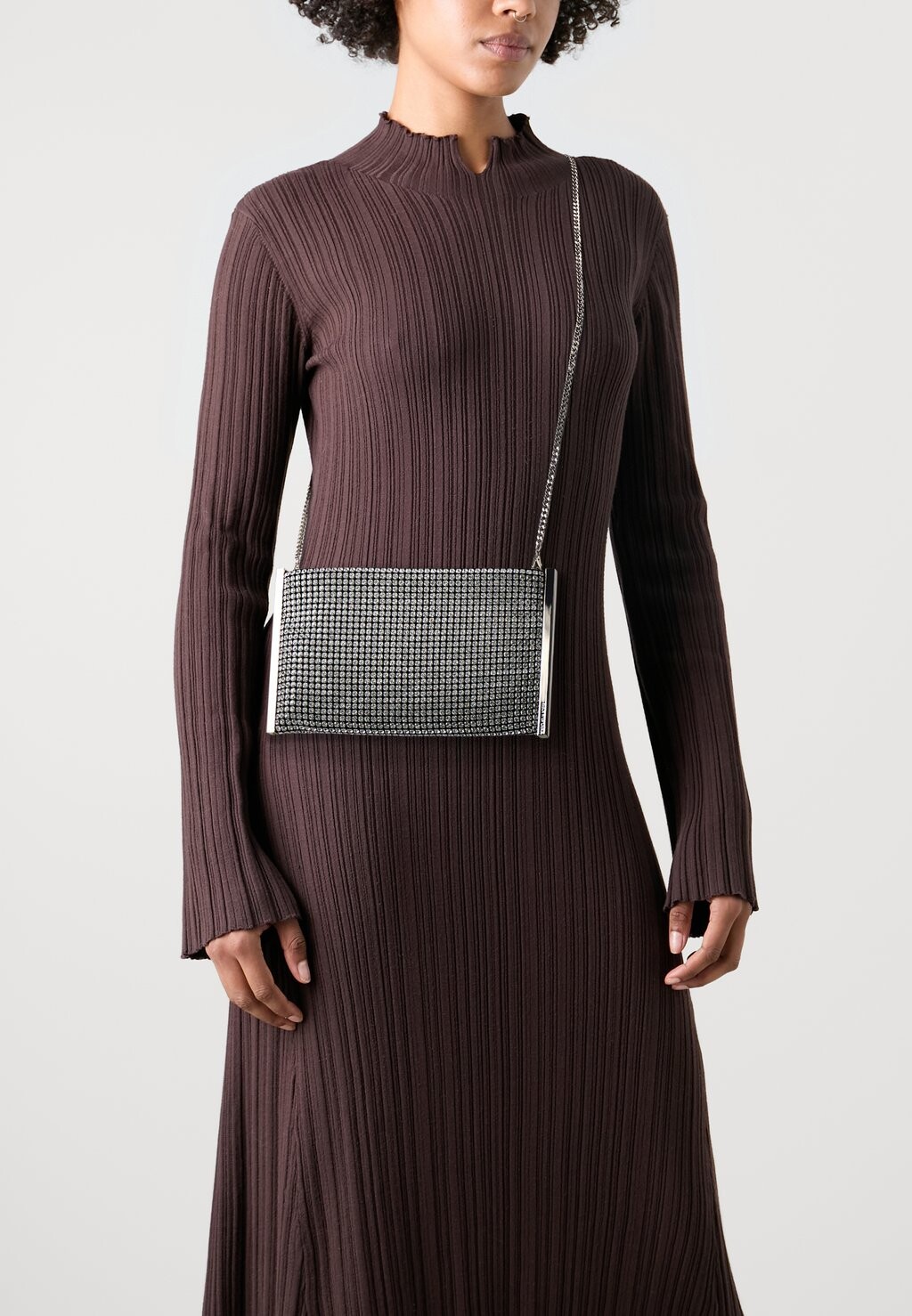 

Клатч GLITZZE Ted Baker, серебро