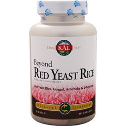 KAL Beyond Red Yeast Rice 60 таблеток solaray red yeast rice 600 mg 45 vegcaps