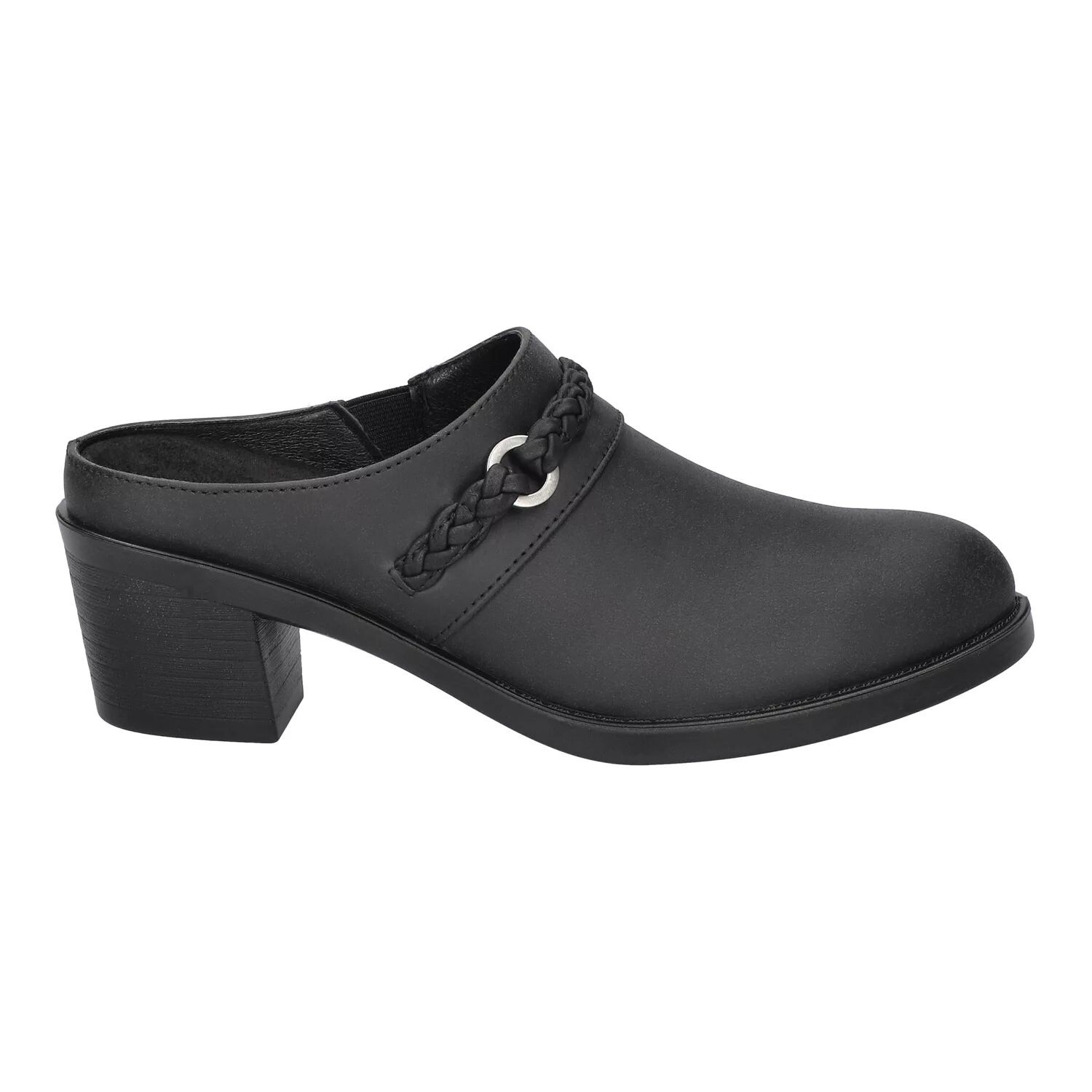 

Женские комфортные сабо Easy Street Gilly на блочном каблуке Easy Street, серый