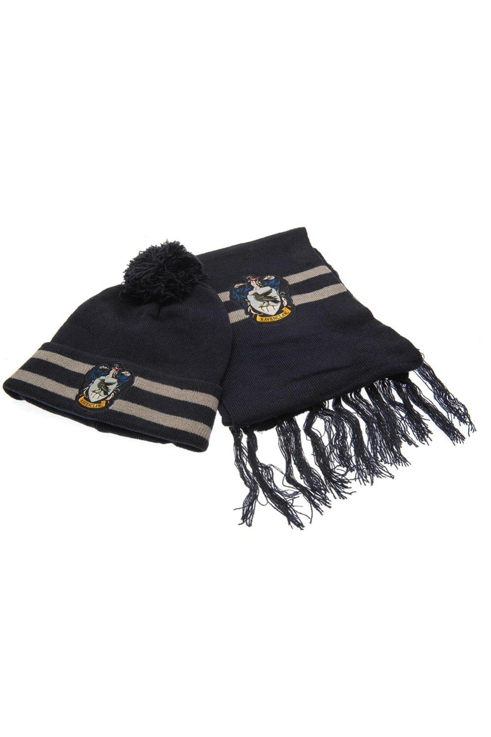 Комплект шляпы и шарфа Рейвенкло Harry Potter, темно-синий качалка milly swing полоса